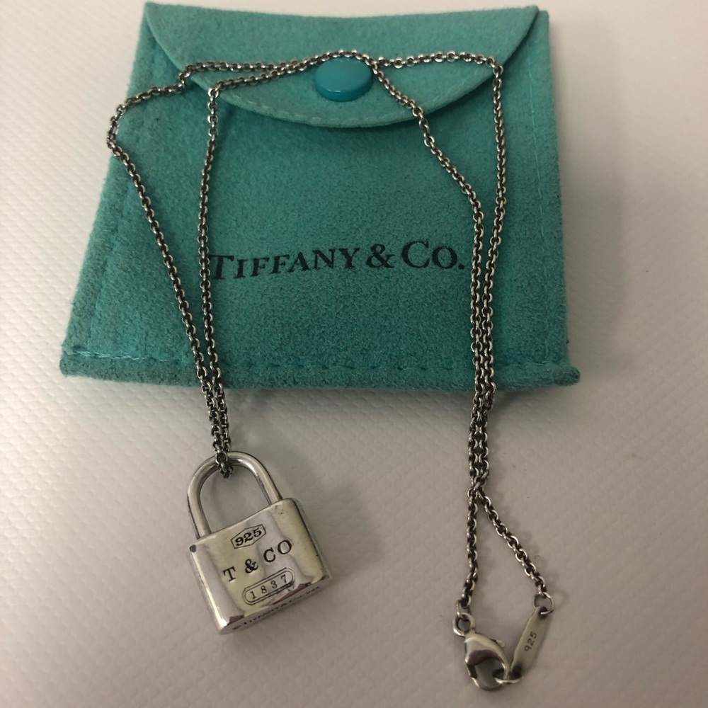 Tiffany & Co Lock necklace